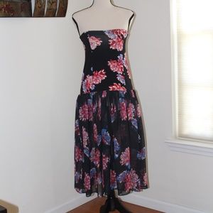 Free People, strapless dress/skirt Small ....